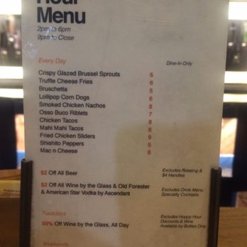 Eureka! - Happy hour menu - American Near Me - Concord, California Eureka! - Happy hour menu - American Near Me - Concord, California