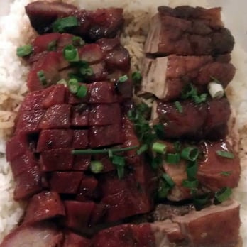 First Chinese BBQ - Roasted Pork and Roasted Duck over Rice, First Chinese BBQ - Chinese Near Me - Richardson, Texas