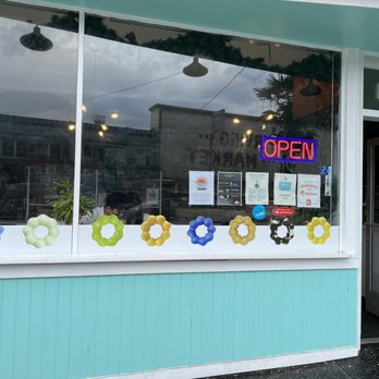 The Mochi Donut Shop - Outer Sunset - Cute window decals - Donuts Near Me - San Francisco, California The Mochi Donut Shop - Outer Sunset - Cute window decals - Donuts Near Me - San Francisco, California