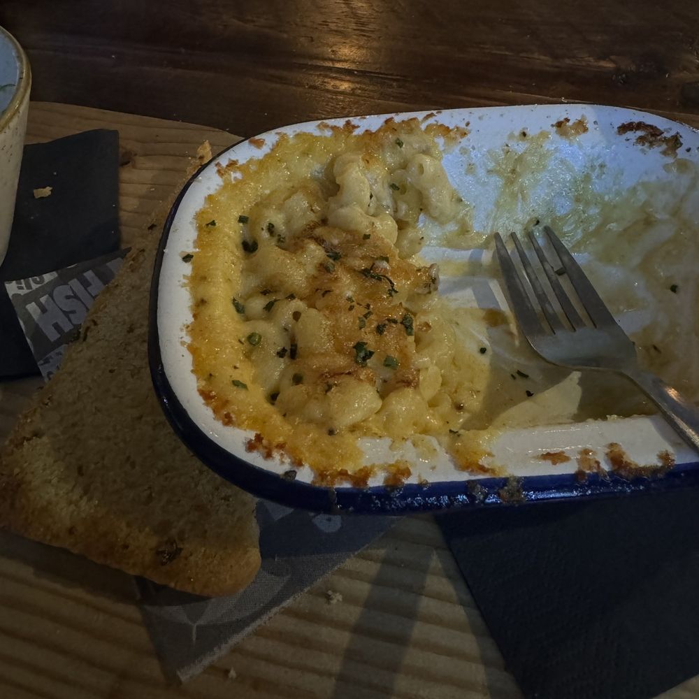 Black Friars - Mac & cheese (half gone before I thought to snap a shot) - Pubs Near Me - Inverness, HLD