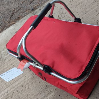 Skunk Train - Our awesome picnic bag!!! - Tours Near Me - Fort Bragg, California Skunk Train - Our awesome picnic bag!!! - Tours Near Me - Fort Bragg, California