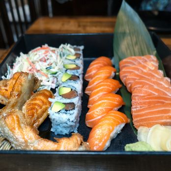 Osaka Fusion BBQ & Sushi - Salmon Lover: $25.90 ($28.20 with tax) - Japanese Near Me - Brooklyn, New York