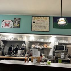 Blondies Diner - Inside