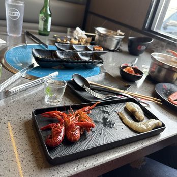 KPOT Korean BBQ & Hot Pot - Crawfish, shrimp and great soju! - Korean Near Me - Webster, Texas KPOT Korean BBQ & Hot Pot - Crawfish, shrimp and great soju! - Korean Near Me - Webster, Texas