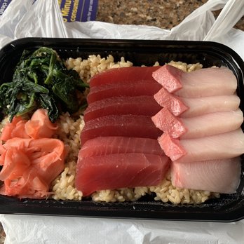 Ahi & Vegetable - Ala Moana - Ahi & Hamachi plate - Poke Near Me - Honolulu, Hawaii Ahi & Vegetable - Ala Moana - Ahi & Hamachi plate - Poke Near Me - Honolulu, Hawaii