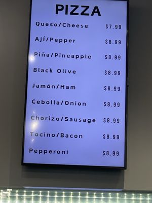 Pa’Comer Cuban Pizza by null