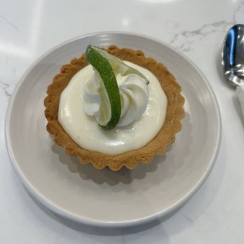 Mia's Brooklyn Bakery - Key lime tart - Bakeries Near Me - Chestnut Hill, Massachusetts