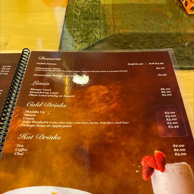 Menu photo 1 Mian's Restaurant Sydney, NS