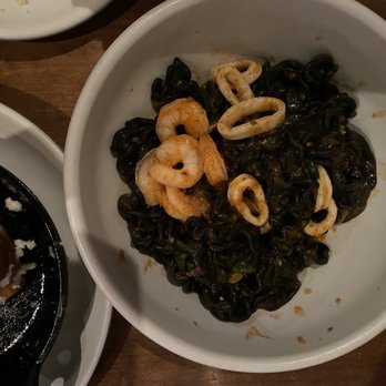 North Italia - Squid Ink Mafaldine - Italian Near Me - Tucson, Arizona North Italia - Squid Ink Mafaldine - Italian Near Me - Tucson, Arizona