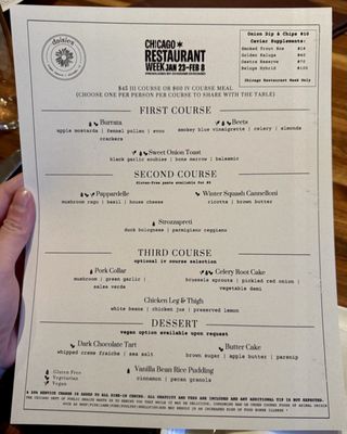 Menu photo 2 Daisies Chicago, IL