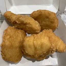 The famous 6 pc. Chicken McNuggets The famous 6 pc. Chicken McNuggets