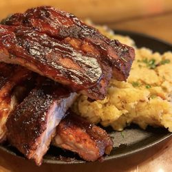 Hoosier Roots - Special Smoked Ribs with Corn Casserole