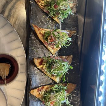 Karma - tuna pizza - Asian Fusion Near Me - Winchester, Massachusetts