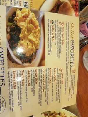 Menu photo 7 Blueberry Hill Pancake House Aurora, IL