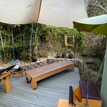 Monarch Pilates - Outside workout area - Pilates Near Me - Santa Cruz, California Monarch Pilates - Outside workout area - Pilates Near Me - Santa Cruz, California