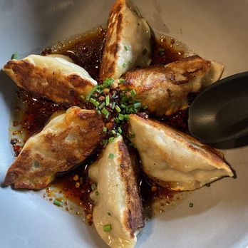 P.F. Chang's - Pan fried irk Handmade Pork Dumplings - 6 Count - Chinese Near Me - San Diego, California P.F. Chang's - Pan fried irk Handmade Pork Dumplings - 6 Count - Chinese Near Me - San Diego, California