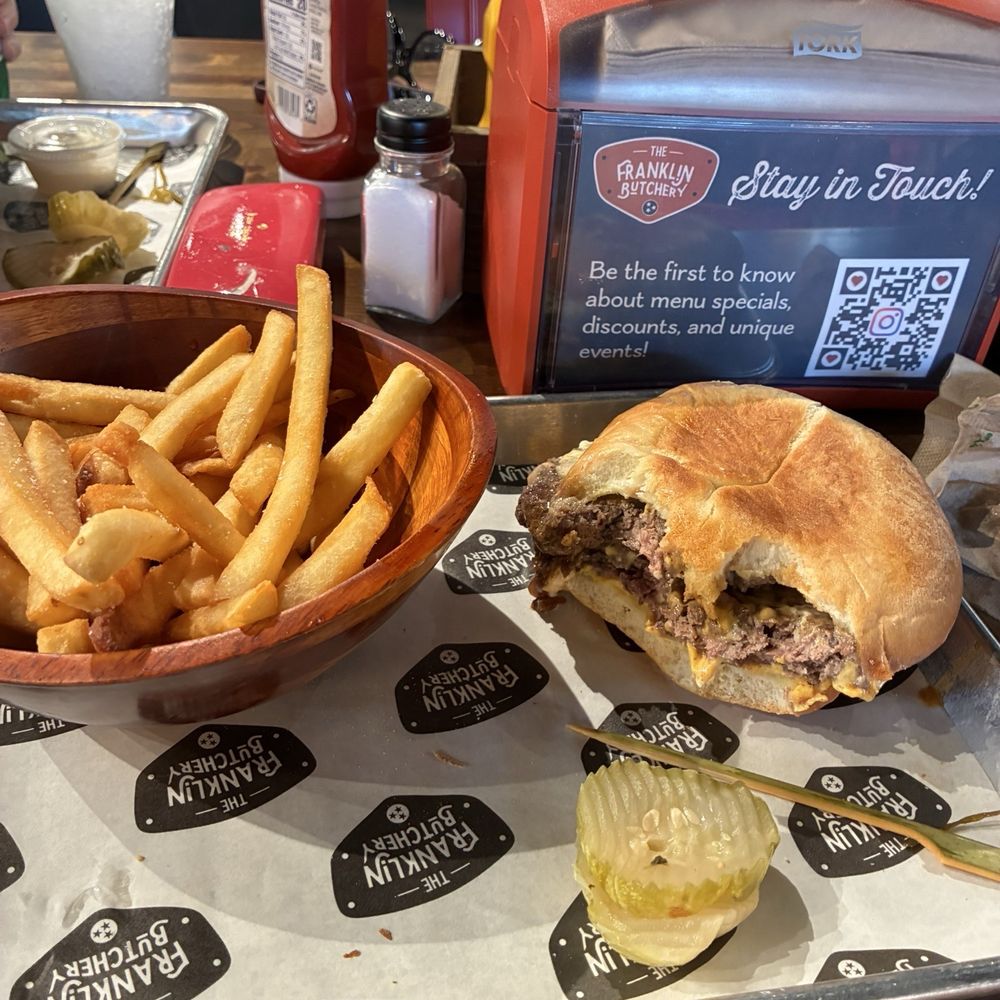 Kazui Burger and Tallow Fries Kazui Burger and Tallow Fries