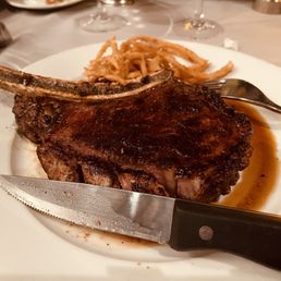 Bone-in Rib Steak