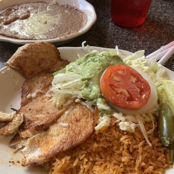 La Nopalera - Chicken platter - Mexican Near Me - Orange Park, Florida