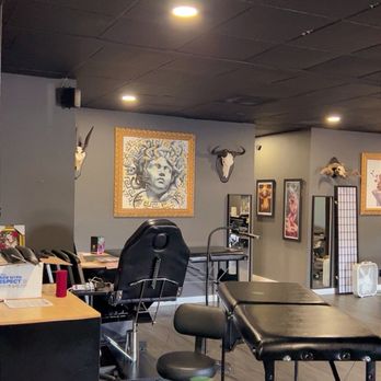 The Black Rose Studio - Tattoo Near Me - Mansfield, Texas The Black Rose Studio - Tattoo Near Me - Mansfield, Texas