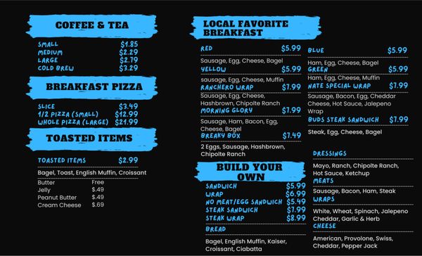 Menu photo 2 Bud's Delicatessen Warsaw, NY Menu photo 2 Bud's Delicatessen Warsaw, NY