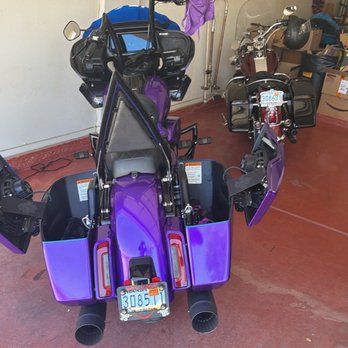 Purple Flare Wraps - Vehicle Wraps Near Me - Henderson, Nevada