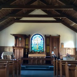 Church of St Agnes - St Agnes, interior