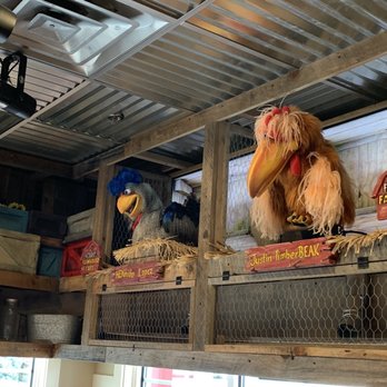 Frizzle Chicken Cafe - Chickens! - Breakfast & Brunch Near Me - Pigeon Forge, Tennessee