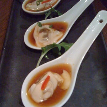 AnQi Bistro - Oyster shooters - Asian Fusion Near Me - Costa Mesa, California AnQi Bistro - Oyster shooters - Asian Fusion Near Me - Costa Mesa, California