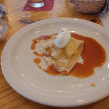 Cream Pot - A banana crepe... or is it 1/4 a crepe? - Breakfast & Brunch Near Me - Honolulu, Hawaii