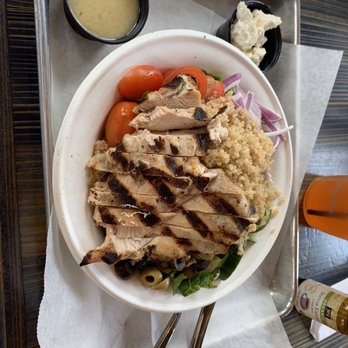 CHIRINGA - Mediterranean salad, paid $.49 for the feta. - Bars Near Me - Alpharetta, Georgia