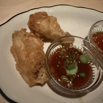 Super Peach - Korean Fried Chicken Wings (There were more of them before I took a photo!) A MUST order item! - Cocktail Bars Near Me - Los Angeles, California Super Peach - Korean Fried Chicken Wings (There were more of them before I took a photo!) A MUST order item! - Cocktail Bars Near Me - Los Angeles, California