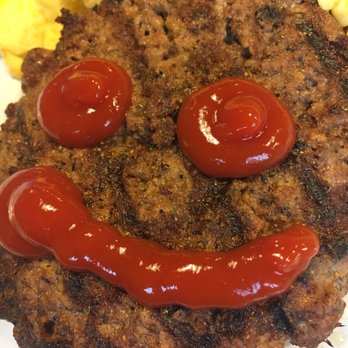 Two Chicks - Happy Beef Patty - Breakfast & Brunch Near Me - Reno, Nevada Two Chicks - Happy Beef Patty - Breakfast & Brunch Near Me - Reno, Nevada