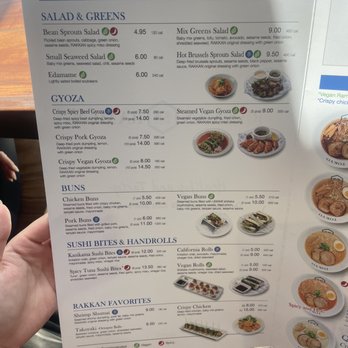 RAKKAN Ramen - Coppell - menu - Ramen Near Me - Coppell, Texas
