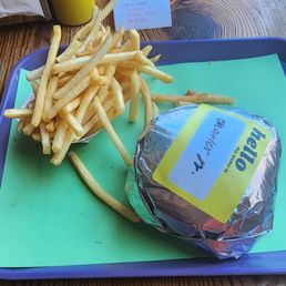 Order delivered to the table