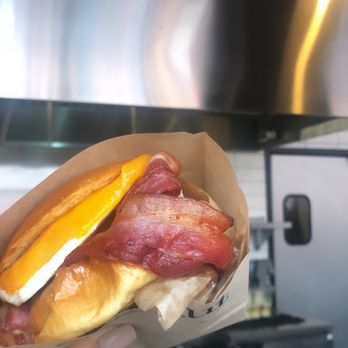 Eggslut - Bacon, Egg & Cheese - Breakfast & Brunch Near Me - Los Angeles, California