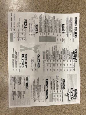 Menu photo 6 22nd Street Pizza Newport Beach, CA Menu photo 6 22nd Street Pizza Newport Beach, CA