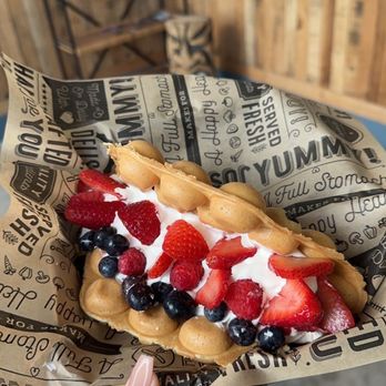 Aloha Waffle Bar - Aloha waffle - Coffee & Tea Near Me - Jacksonville, Florida