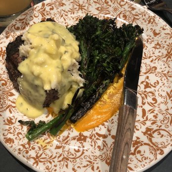 Olin Bar & Kitchen - Filet Oscar - New American Near Me - Detroit, Michigan Olin Bar & Kitchen - Filet Oscar - New American Near Me - Detroit, Michigan