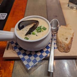 Seafood chowder
