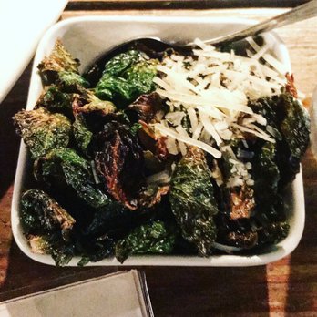 Salty Sow - Crispy brussel sprouts - American Near Me - Austin, Texas Salty Sow - Crispy brussel sprouts - American Near Me - Austin, Texas