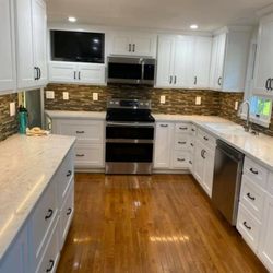 Vision 1 Flooring - Custom Tile Backsplashs