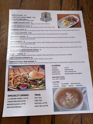 Menu photo 8 The Pantry Laguna Beach, CA Menu photo 8 The Pantry Laguna Beach, CA