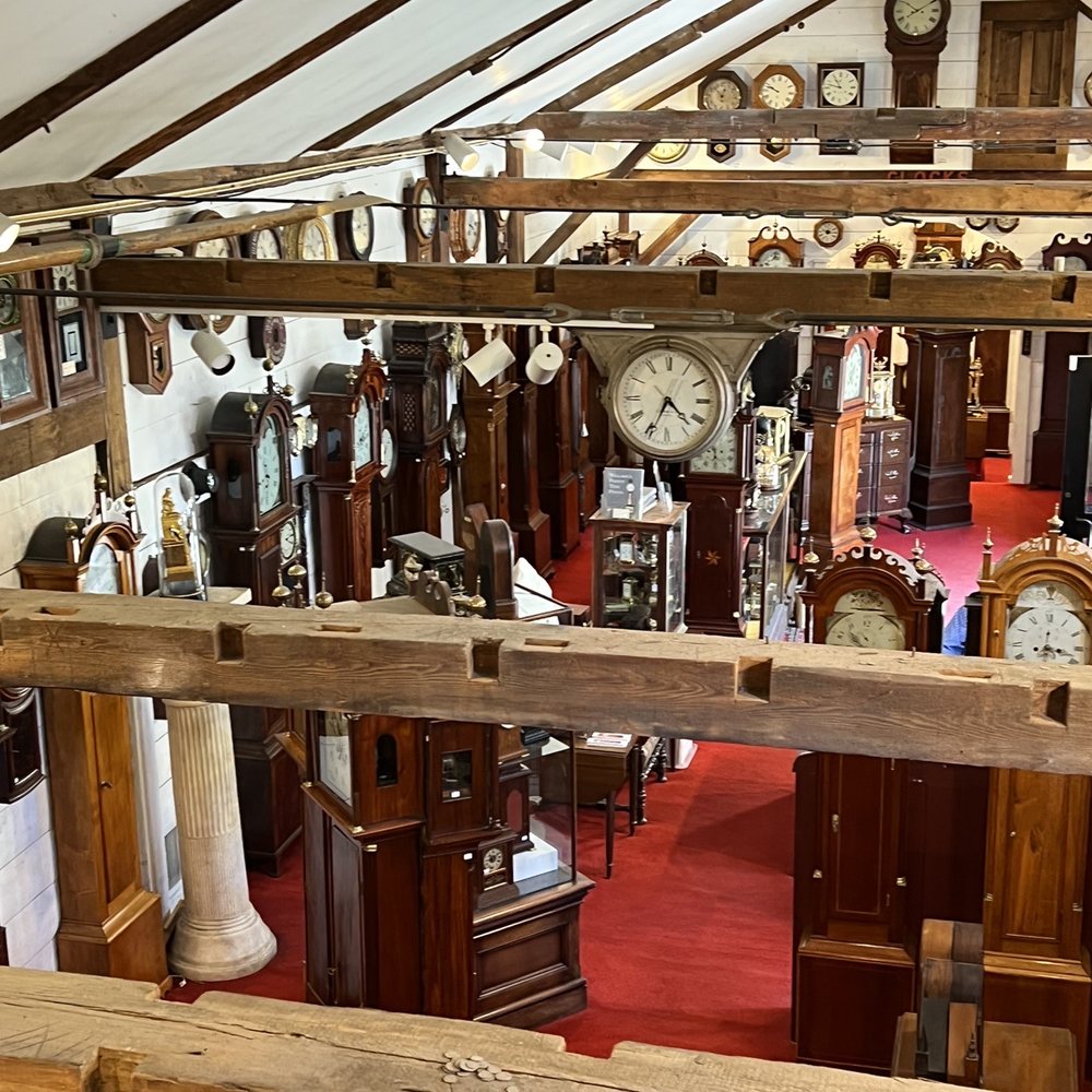 Delaney Antique Clocks - From the loft - Home Decor Near Me - West Townsend, Massachusetts