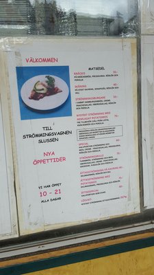Menu photo 4 Strömmingsvagnen Stockholm, AB