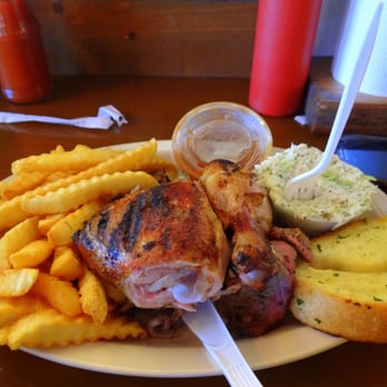 Shorty's BBQ - Brisket and Chicken Combo. - Southern Near Me - Miami, Florida Shorty's BBQ - Brisket and Chicken Combo. - Southern Near Me - Miami, Florida