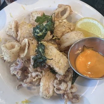 Massilia - Crispy Calamari - French Near Me - Los Angeles, California