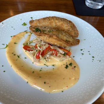 Aurora At The Celeste - Duck Confit Empanadas - American Near Me - Orlando, Florida