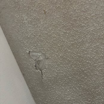 Mercury Solar - Broken ceiling drywall from them working in attic - Solar Installation Near Me - Honolulu, Hawaii