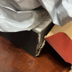 Shoe Palace - Ripped box because it was shipped in a bag.